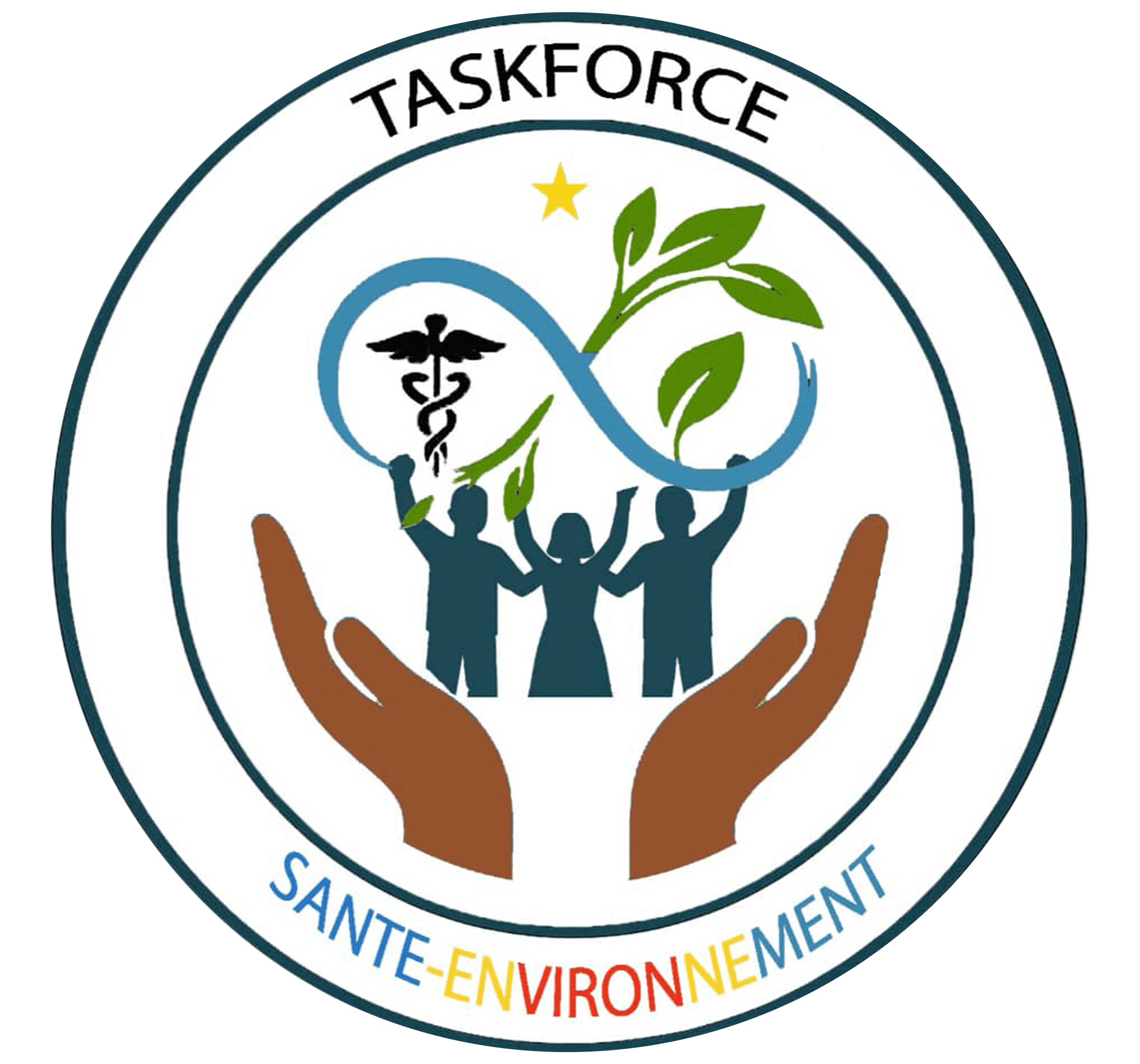 Logo Task Force Santé Environnement